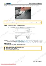 Предварительный просмотр 71 страницы MUTOH Viper TX Operation Instructions Manual