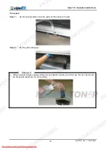 Предварительный просмотр 72 страницы MUTOH Viper TX Operation Instructions Manual