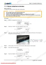 Предварительный просмотр 73 страницы MUTOH Viper TX Operation Instructions Manual