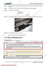 Предварительный просмотр 74 страницы MUTOH Viper TX Operation Instructions Manual