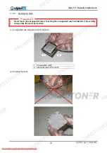 Предварительный просмотр 75 страницы MUTOH Viper TX Operation Instructions Manual