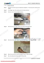 Предварительный просмотр 76 страницы MUTOH Viper TX Operation Instructions Manual