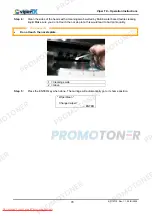 Предварительный просмотр 78 страницы MUTOH Viper TX Operation Instructions Manual