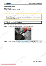 Предварительный просмотр 81 страницы MUTOH Viper TX Operation Instructions Manual