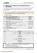 Предварительный просмотр 82 страницы MUTOH Viper TX Operation Instructions Manual