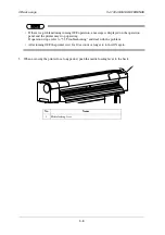 Предварительный просмотр 34 страницы MUTOH VJ-1304 Quick Reference