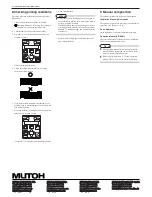 Preview for 8 page of MUTOH VJ-1608 Hybrid Installation Manual