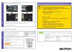 Preview for 8 page of MUTOH VJ-1627MH Maintenance Sheet