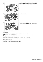 Preview for 119 page of MUTOH VJ-1938TX Operation Manual