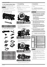 Предварительный просмотр 2 страницы MUTOH VJ-2606 Installation Manual