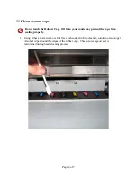 Preview for 4 page of MUTOH VJ-2606 User Maintenance And Cleaning Manual