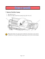 Preview for 7 page of MUTOH VJ-2606 User Maintenance And Cleaning Manual