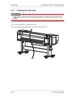 Preview for 274 page of MUTOH VJ-2638 Operation Manual