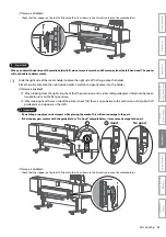 Предварительный просмотр 31 страницы MUTOH XpertJet XPJ-1641SR Startup Manual