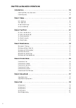 Preview for 4 page of MUTOH XPJ-461UF Operation Manual