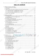 Предварительный просмотр 7 страницы Muton Falcon II RJ-8000 Operation Instructions Manual