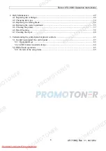 Предварительный просмотр 8 страницы Muton Falcon II RJ-8000 Operation Instructions Manual