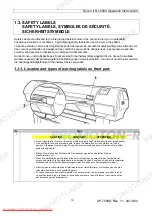 Предварительный просмотр 10 страницы Muton Falcon II RJ-8000 Operation Instructions Manual