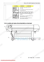 Предварительный просмотр 11 страницы Muton Falcon II RJ-8000 Operation Instructions Manual