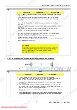 Предварительный просмотр 12 страницы Muton Falcon II RJ-8000 Operation Instructions Manual