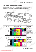 Предварительный просмотр 13 страницы Muton Falcon II RJ-8000 Operation Instructions Manual