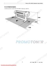 Предварительный просмотр 16 страницы Muton Falcon II RJ-8000 Operation Instructions Manual