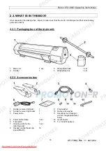 Предварительный просмотр 19 страницы Muton Falcon II RJ-8000 Operation Instructions Manual