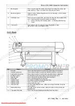 Предварительный просмотр 22 страницы Muton Falcon II RJ-8000 Operation Instructions Manual