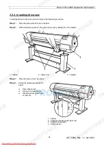 Предварительный просмотр 24 страницы Muton Falcon II RJ-8000 Operation Instructions Manual