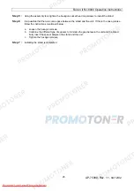 Предварительный просмотр 25 страницы Muton Falcon II RJ-8000 Operation Instructions Manual