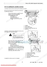 Предварительный просмотр 26 страницы Muton Falcon II RJ-8000 Operation Instructions Manual