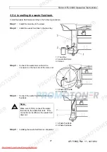 Предварительный просмотр 27 страницы Muton Falcon II RJ-8000 Operation Instructions Manual