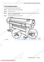 Предварительный просмотр 29 страницы Muton Falcon II RJ-8000 Operation Instructions Manual