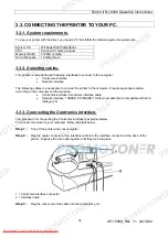 Предварительный просмотр 32 страницы Muton Falcon II RJ-8000 Operation Instructions Manual