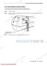 Предварительный просмотр 33 страницы Muton Falcon II RJ-8000 Operation Instructions Manual