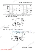 Предварительный просмотр 36 страницы Muton Falcon II RJ-8000 Operation Instructions Manual