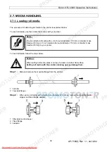 Предварительный просмотр 38 страницы Muton Falcon II RJ-8000 Operation Instructions Manual