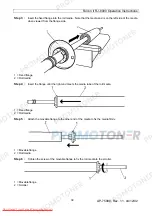 Предварительный просмотр 39 страницы Muton Falcon II RJ-8000 Operation Instructions Manual