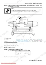 Предварительный просмотр 40 страницы Muton Falcon II RJ-8000 Operation Instructions Manual