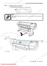 Предварительный просмотр 41 страницы Muton Falcon II RJ-8000 Operation Instructions Manual