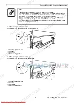 Предварительный просмотр 43 страницы Muton Falcon II RJ-8000 Operation Instructions Manual