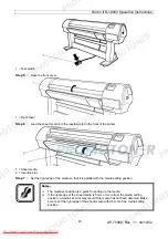 Предварительный просмотр 45 страницы Muton Falcon II RJ-8000 Operation Instructions Manual