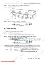 Предварительный просмотр 46 страницы Muton Falcon II RJ-8000 Operation Instructions Manual