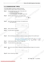 Предварительный просмотр 50 страницы Muton Falcon II RJ-8000 Operation Instructions Manual