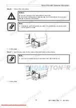 Предварительный просмотр 53 страницы Muton Falcon II RJ-8000 Operation Instructions Manual