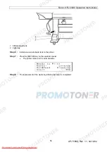 Предварительный просмотр 56 страницы Muton Falcon II RJ-8000 Operation Instructions Manual