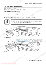 Предварительный просмотр 57 страницы Muton Falcon II RJ-8000 Operation Instructions Manual