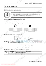 Предварительный просмотр 58 страницы Muton Falcon II RJ-8000 Operation Instructions Manual