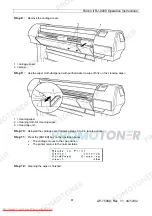 Предварительный просмотр 61 страницы Muton Falcon II RJ-8000 Operation Instructions Manual