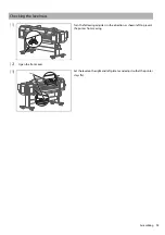 Предварительный просмотр 13 страницы Muton ValueJet VJ-1627MH Startup Manual